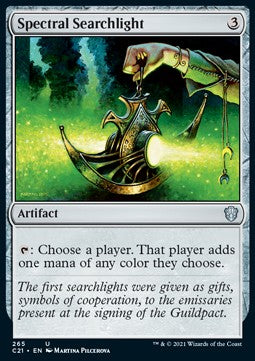 Spectral Searchlight - Commander: Strixhaven (Uncommon) [C21-265]