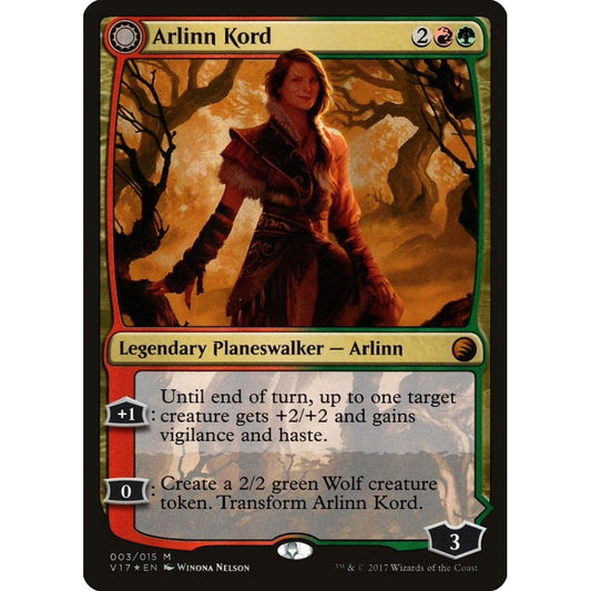 Arlinn Kord // Arlinn, Embraced by the Moon mythic 3 Magic the Gathering From the Vault: Transform