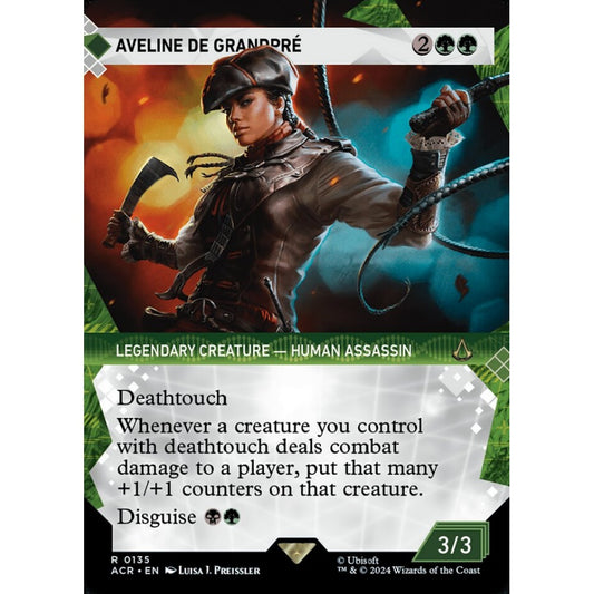 Aveline de Grandpré rare 135 Magic the Gathering Assassin's Creed