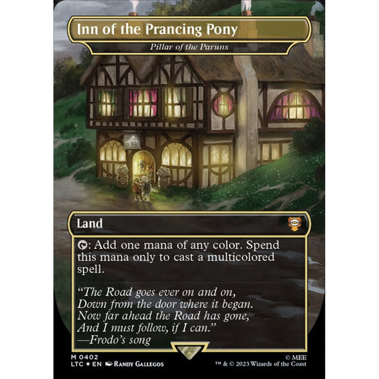 Pillar of the Paruns, mythic, 402, Magic the Gathering, Tales of Middle-earth Commander