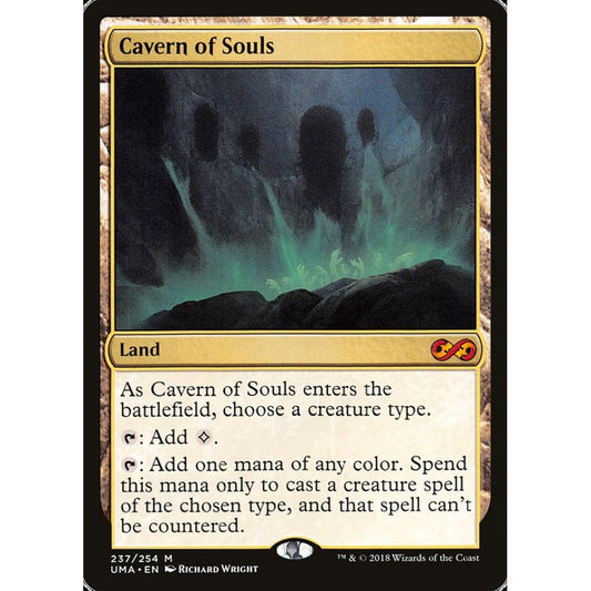 Cavern of Souls mythic 237 Magic the Gathering Ultimate Masters