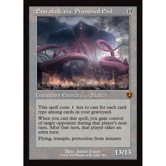 Emrakul, the Promised End, 330, mythic, Magic: The Gathering, Innistrad Remastered