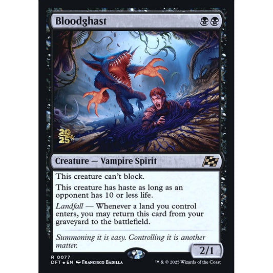 Bloodghast rare 77s Magic the Gathering Aetherdrift Promos