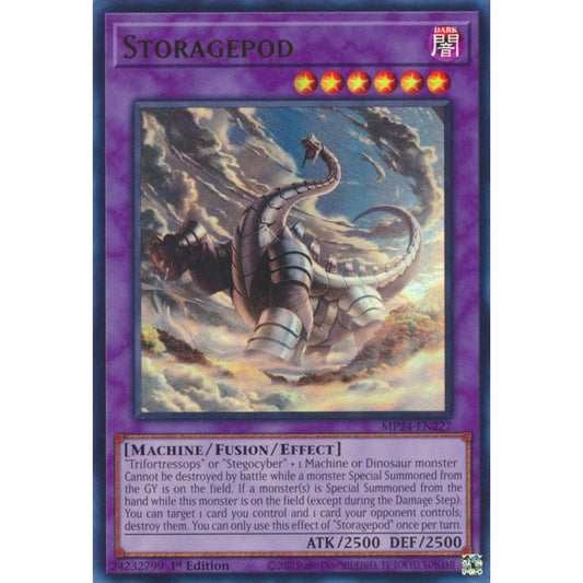 Storagepod MP24-EN227 Ultra Ultra Rare Yu-Gi-Oh 25th Anniversary Tin: Dueling Mirrors in Art