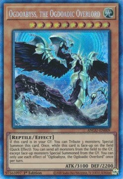 Ogdoabyss, the Ogdoadic Overlord (V.2 - Collectors Rare) - Ancient Guardians (Collectors Rare) [ANGU-009]