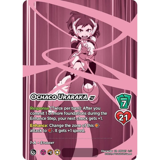 Ochaco Uraraka, 4/5, MHA07, Universus, Girl Power, nan