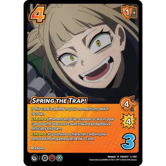 Spring the Trap!, 4/180, R, UniVersus, MHA07 Girl Power