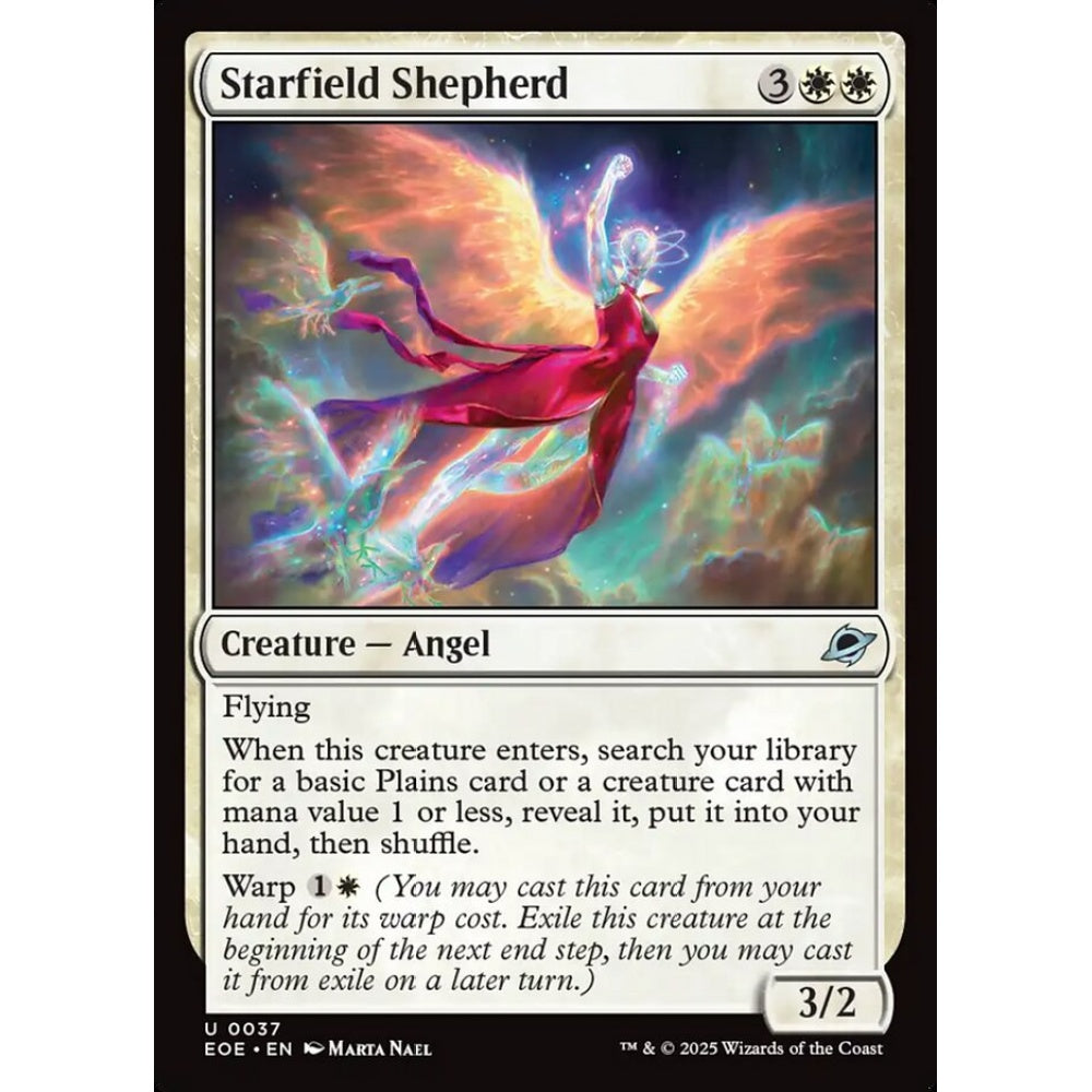 Starfield Shepherd uncommon 37 Magic the Gathering Edge of Eternities