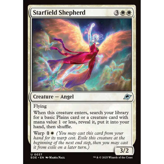 Starfield Shepherd uncommon 37 Magic the Gathering Edge of Eternities
