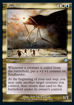 Soulherder (V.1) - Modern Horizons: Retro Frame Cards (Uncommon) [RMH2-30]