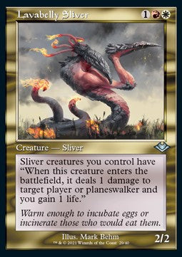 Lavabelly Sliver (V.1)