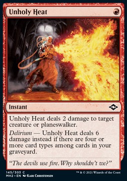 Unholy Heat