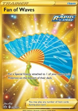 Fan of Waves - Chilling Reign (Secret Rare) [CRE-226]