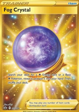 Fog Crystal - Chilling Reign (Secret Rare) [CRE-227]