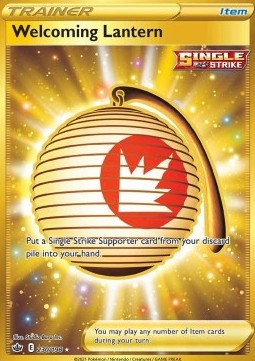Welcoming Lantern - Chilling Reign (Secret Rare) [CRE-230]