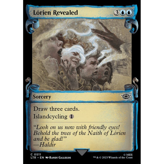 Lórien Revealed, common, 511, Magic the Gathering, The Lord of the Rings: Tales of Middle-earth