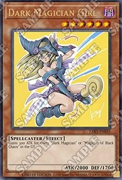 Dark Magician Girl (V.2 - Ultra Rare)