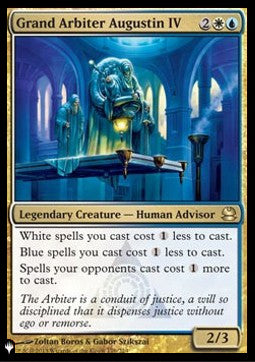Grand Arbiter Augustin IV - The List (Rare) [ZNL-176]