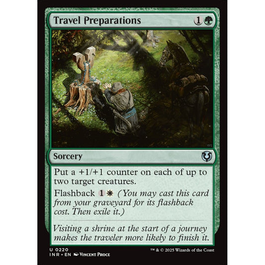 Travel Preparations, 220, uncommon, Magic: The Gathering, Innistrad Remastered