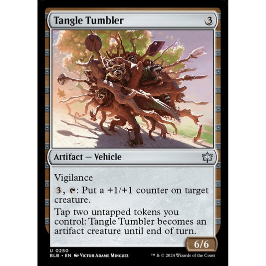 Tangle Tumbler, 250, uncommon, Magic: The Gathering, Bloomburrow