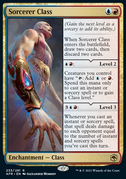 Sorcerer Class - Adventures in the Forgotten Realms (Rare) [AFR-233]