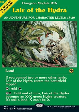 Lair of the Hydra