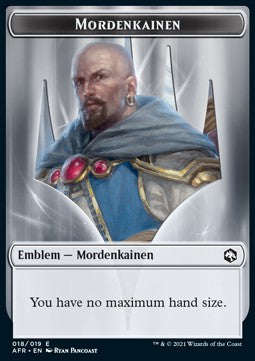 Mordenkainen Emblem // Dog Illusion Token (U */*)