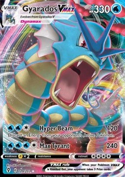 Gyarados VMAX - Evolving Skies (Ultra Rare) [EVS-029]
