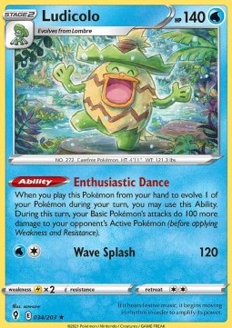 Ludicolo