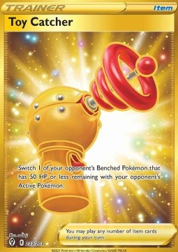Toy Catcher - Evolving Skies (Secret Rare) [EVS-233]