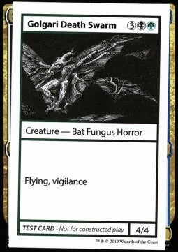 Golgari Death Swarm (V.2)