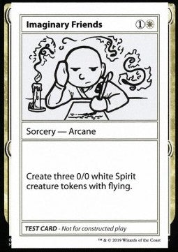 Imaginary Friends (V.2)