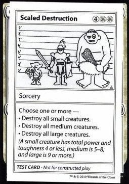 Scaled Destruction (V.2)