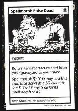 Spellmorph Raise Dead (V.2)
