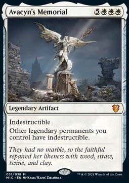 Avacyn's Memorial (V.1)