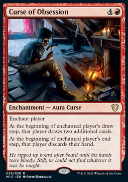 Curse of Obsession (V.1)