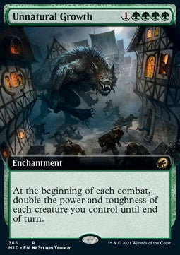 Unnatural Growth