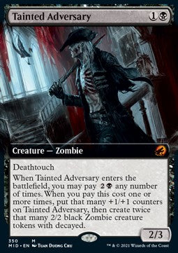 Tainted Adversary
