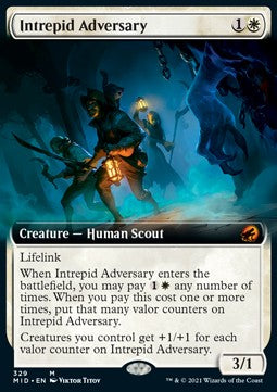 Intrepid Adversary