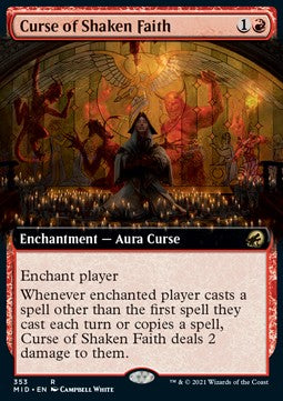 Curse of Shaken Faith