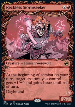 Reckless Stormseeker // Storm-Charged Slasher