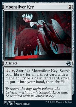 Moonsilver Key - Innistrad: Midnight Hunt (Uncommon) [MID-255]