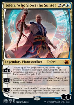 Teferi, Who Slows the Sunset