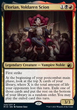 Florian, Voldaren Scion