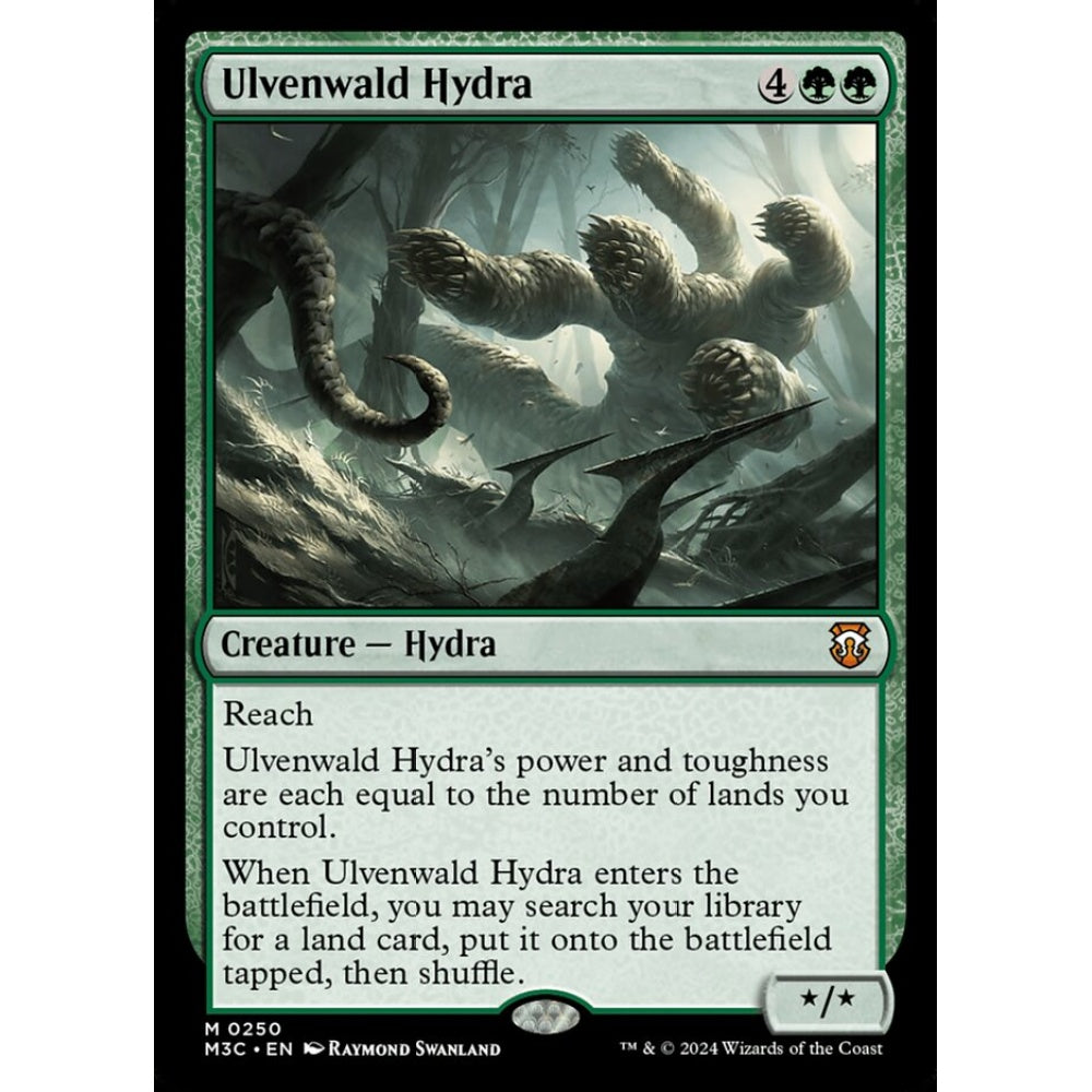 Ulvenwald Hydra, 250, mythic, Magic: The Gathering, Modern Horizons 3