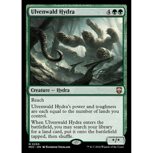 Ulvenwald Hydra, 250, mythic, Magic: The Gathering, Modern Horizons 3
