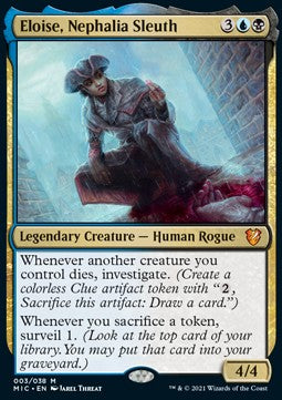 Eloise, Nephalia Sleuth (V.1)