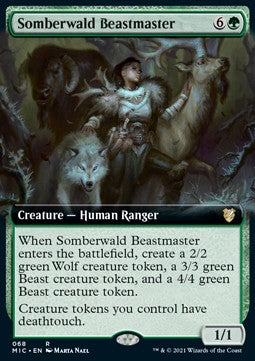 Somberwald Beastmaster (V.2)