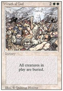 Wrath of God - Revised (Rare)