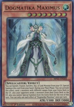 Dogmatika Maximus - 2021 Tin of Ancient Battles (Ultra Rare) [MP21-105]